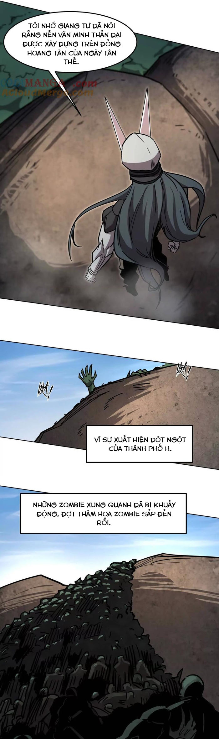 Cương Thi Tiên Sinh: Chapter 140