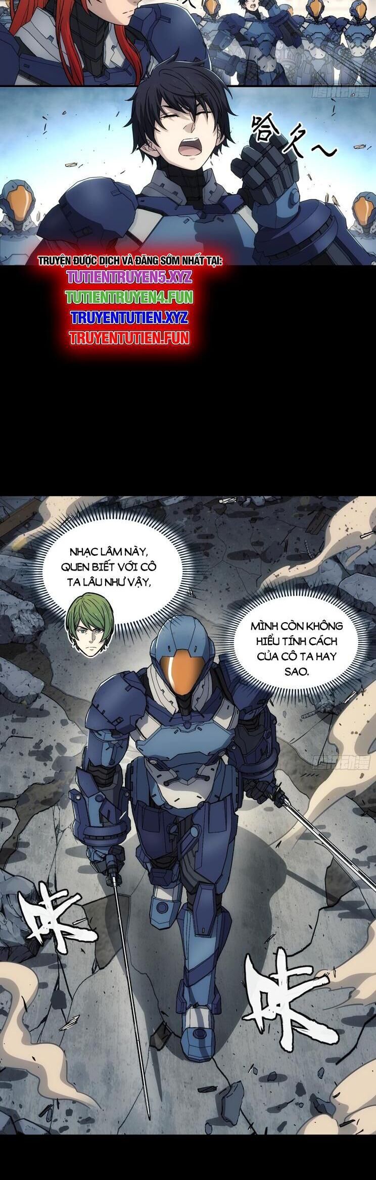 Cương Thiết Khế Ước: Chapter 10