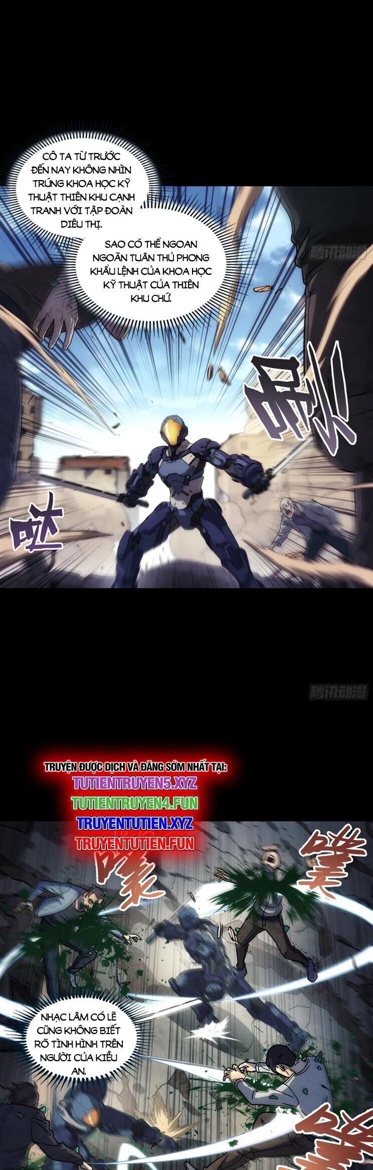 Cương Thiết Khế Ước: Chapter 10