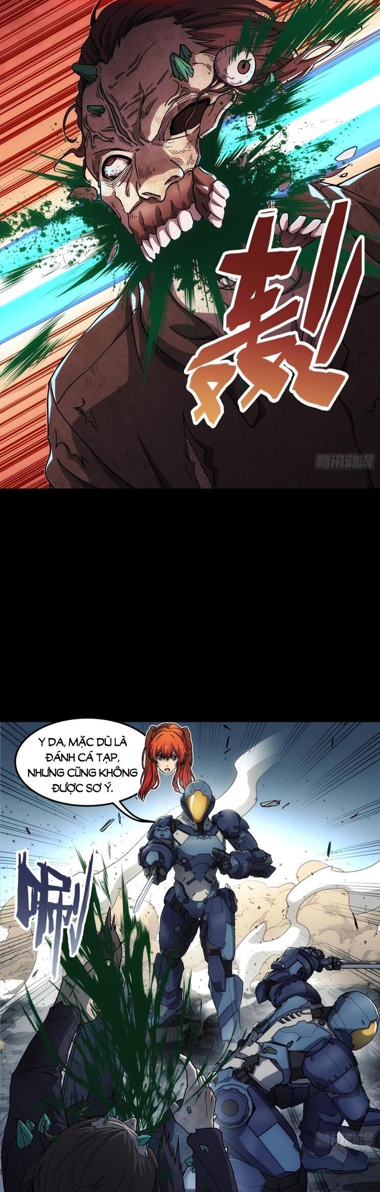 Cương Thiết Khế Ước: Chapter 10