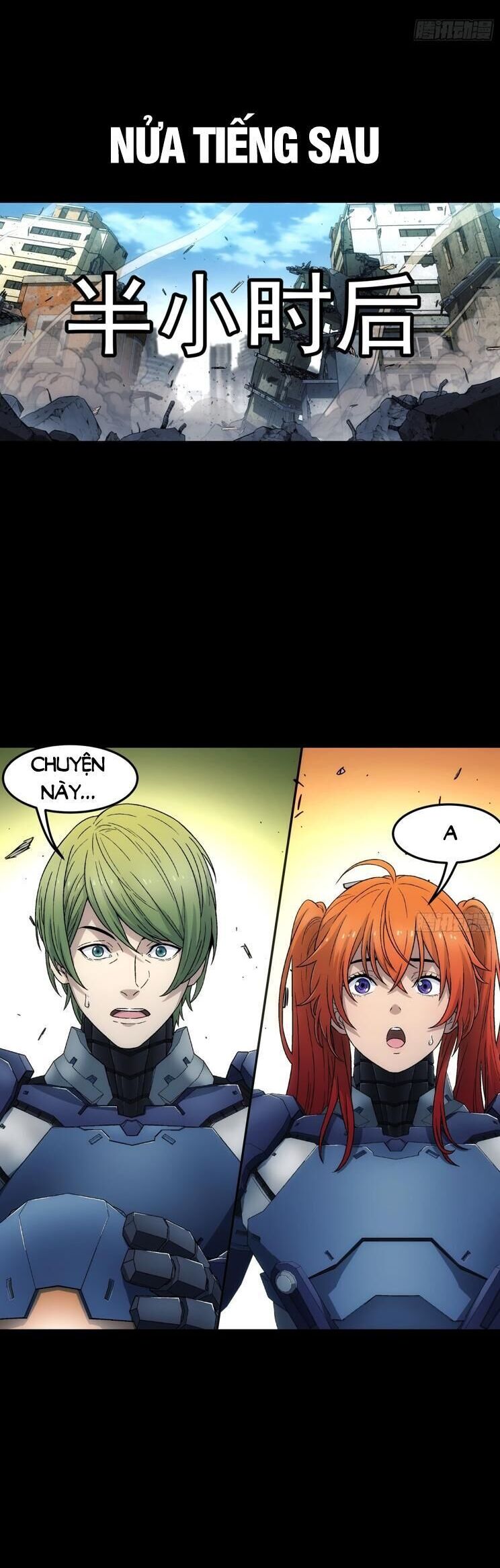 Cương Thiết Khế Ước: Chapter 10