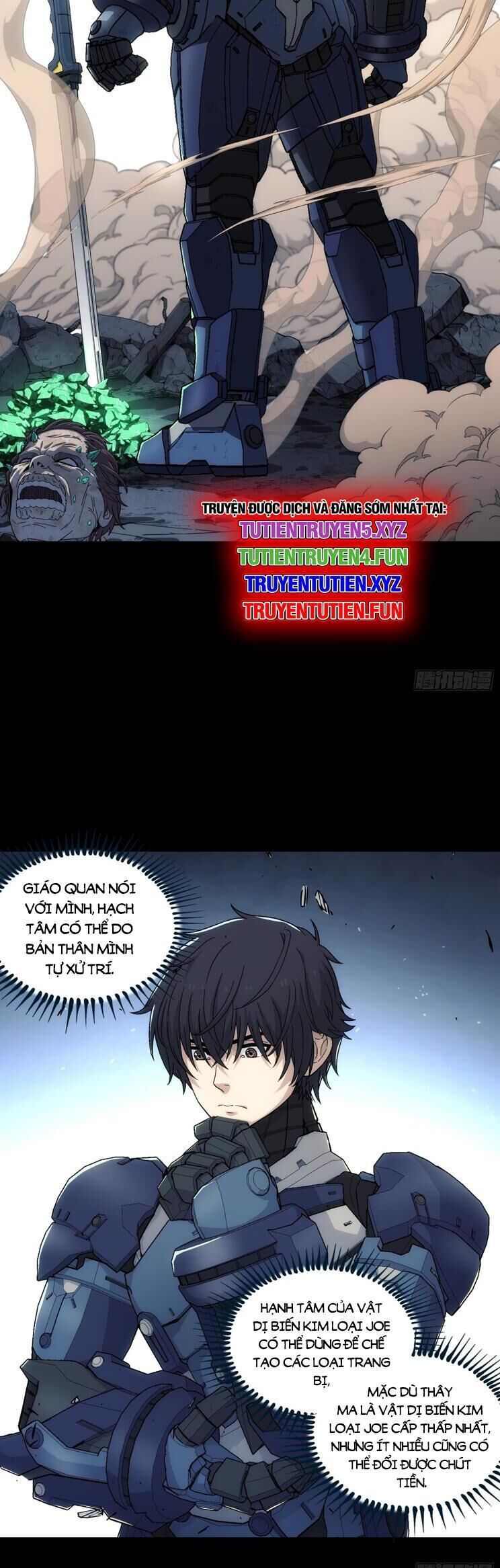 Cương Thiết Khế Ước: Chapter 10