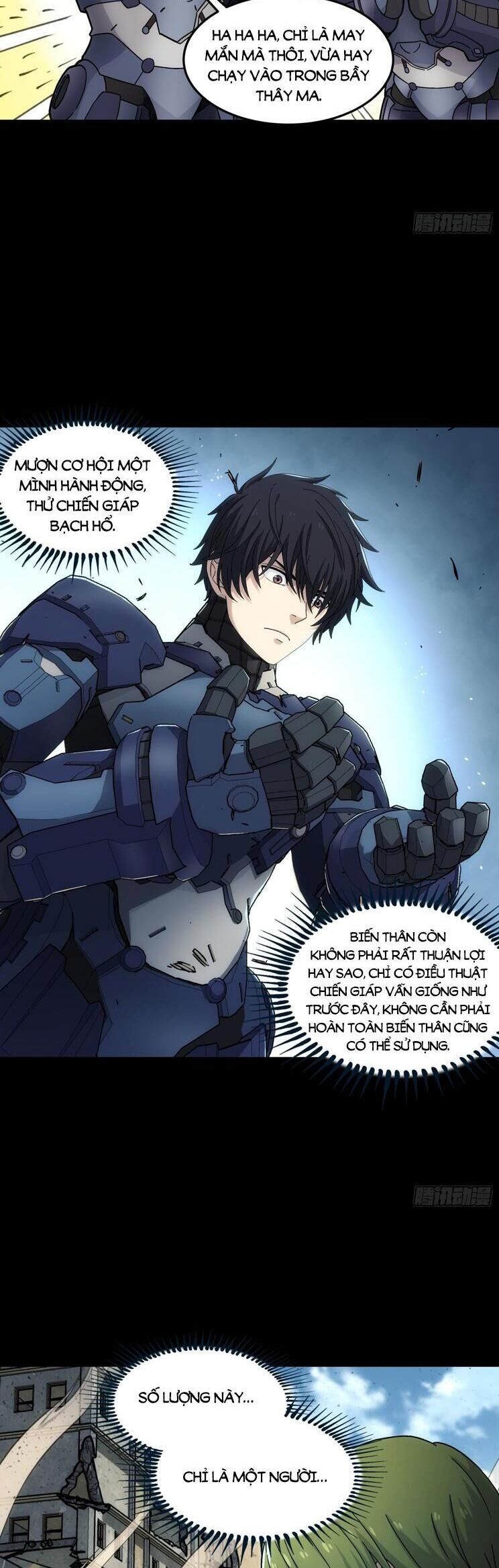 Cương Thiết Khế Ước: Chapter 10