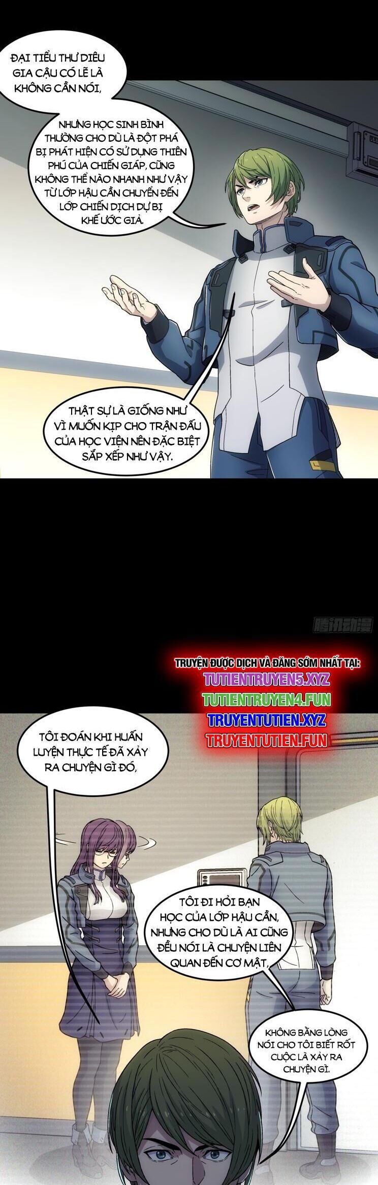 Cương Thiết Khế Ước: Chapter 10