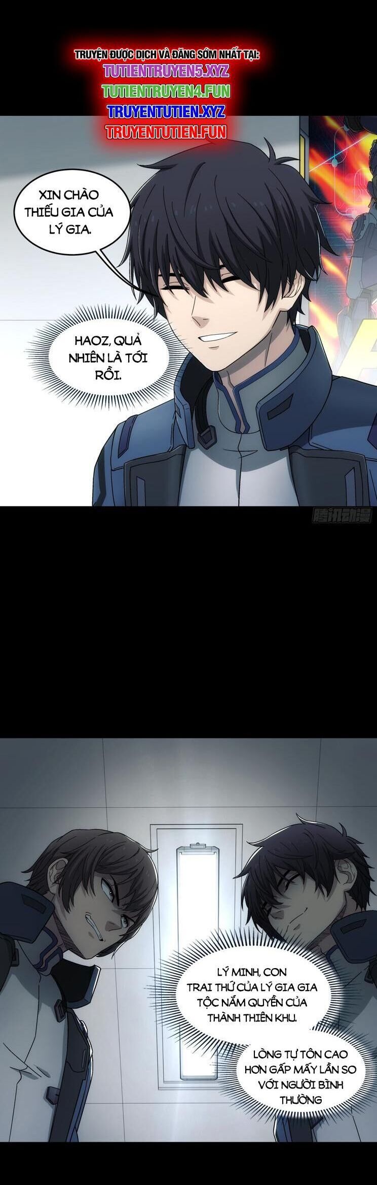 Cương Thiết Khế Ước: Chapter 11