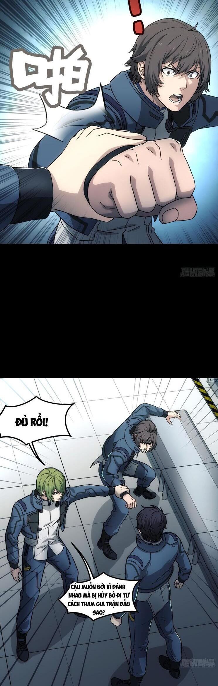 Cương Thiết Khế Ước: Chapter 11