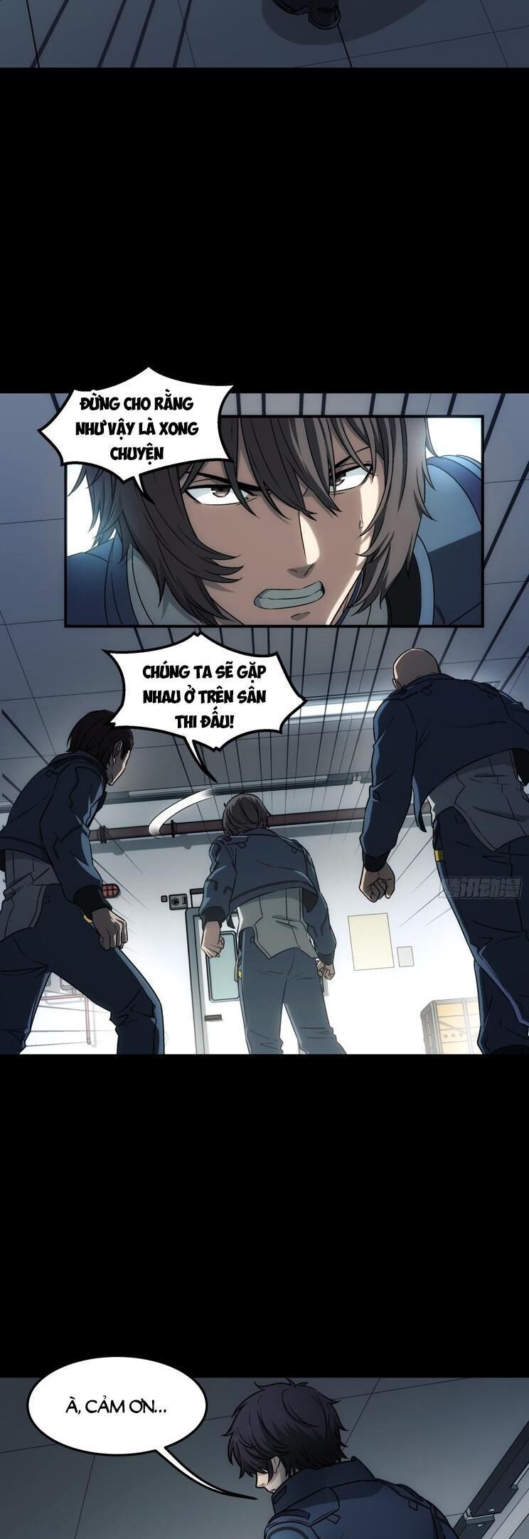 Cương Thiết Khế Ước: Chapter 11