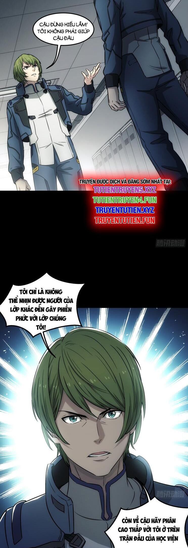 Cương Thiết Khế Ước: Chapter 11