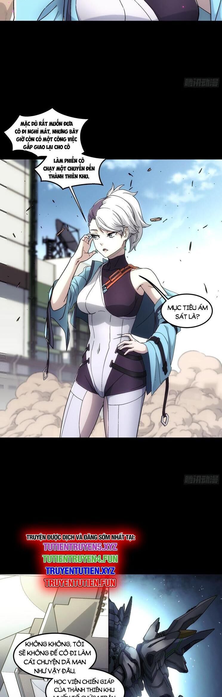 Cương Thiết Khế Ước: Chapter 11