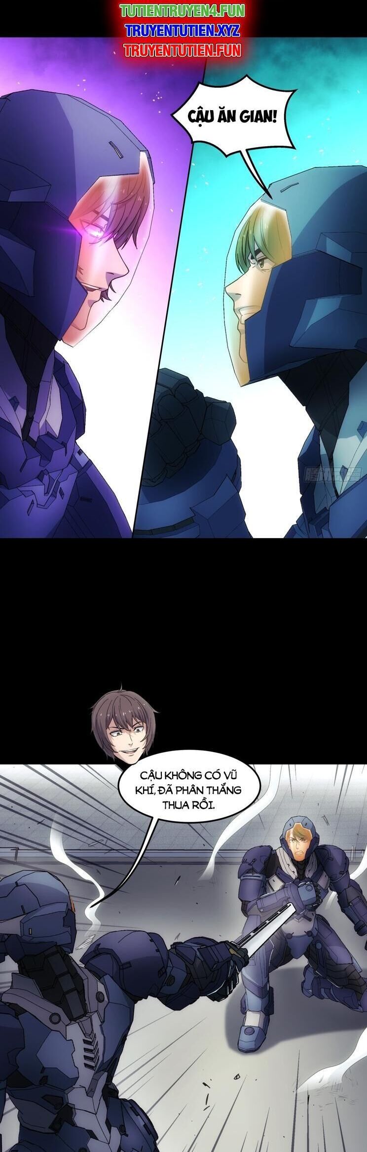 Cương Thiết Khế Ước: Chapter 13