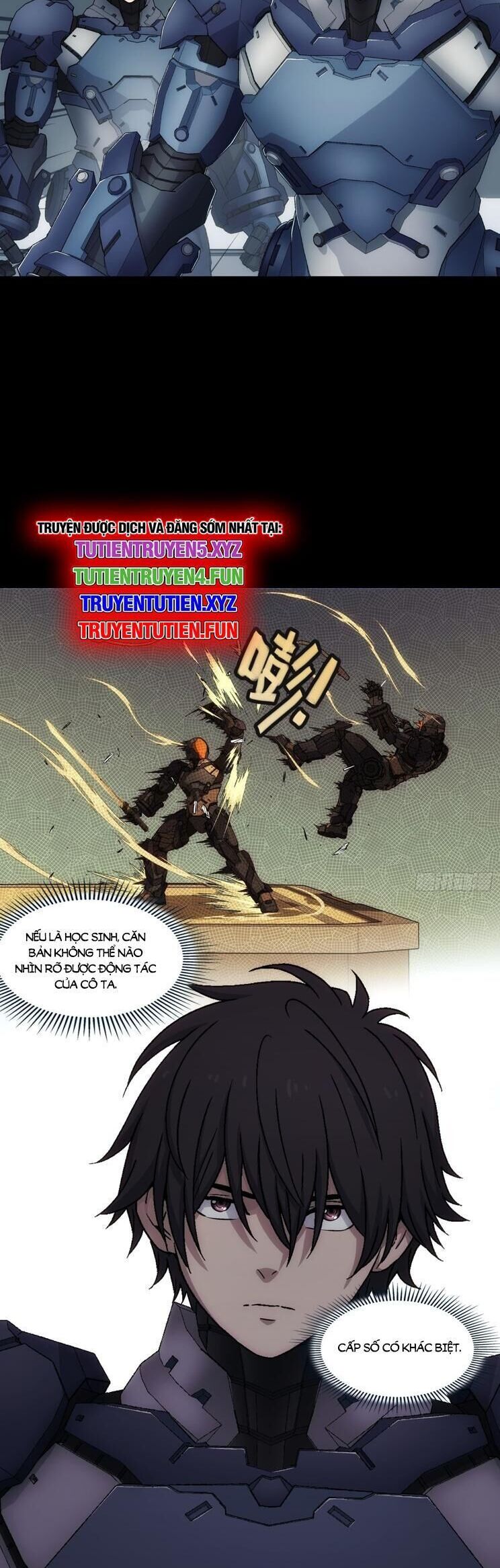 Cương Thiết Khế Ước: Chapter 13