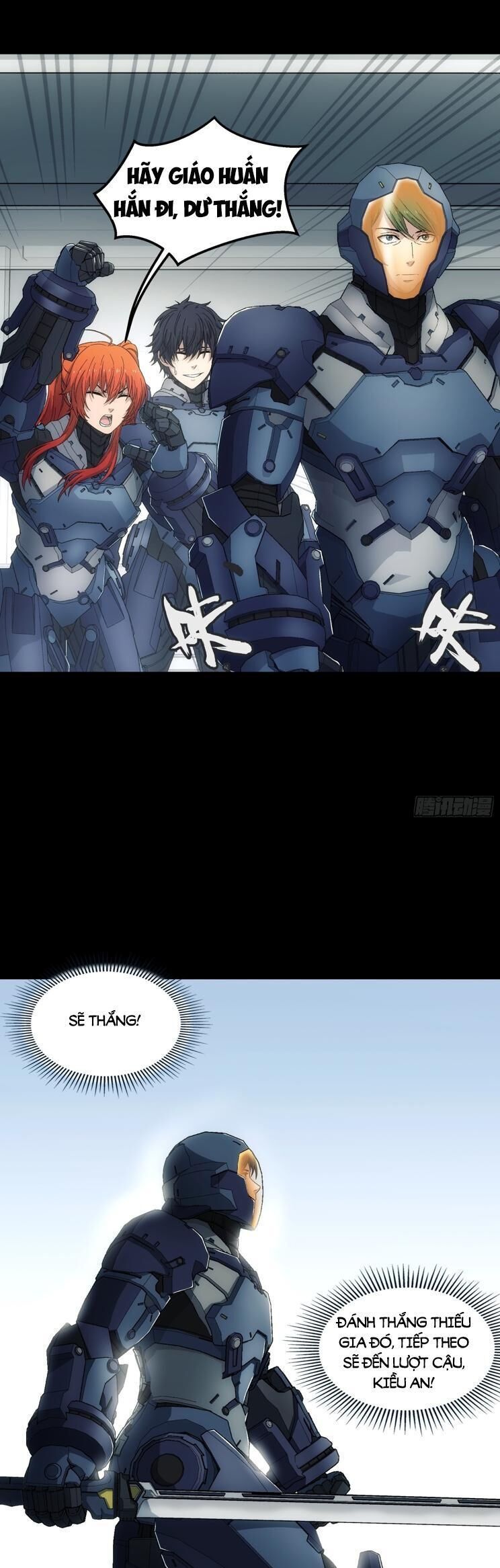 Cương Thiết Khế Ước: Chapter 13