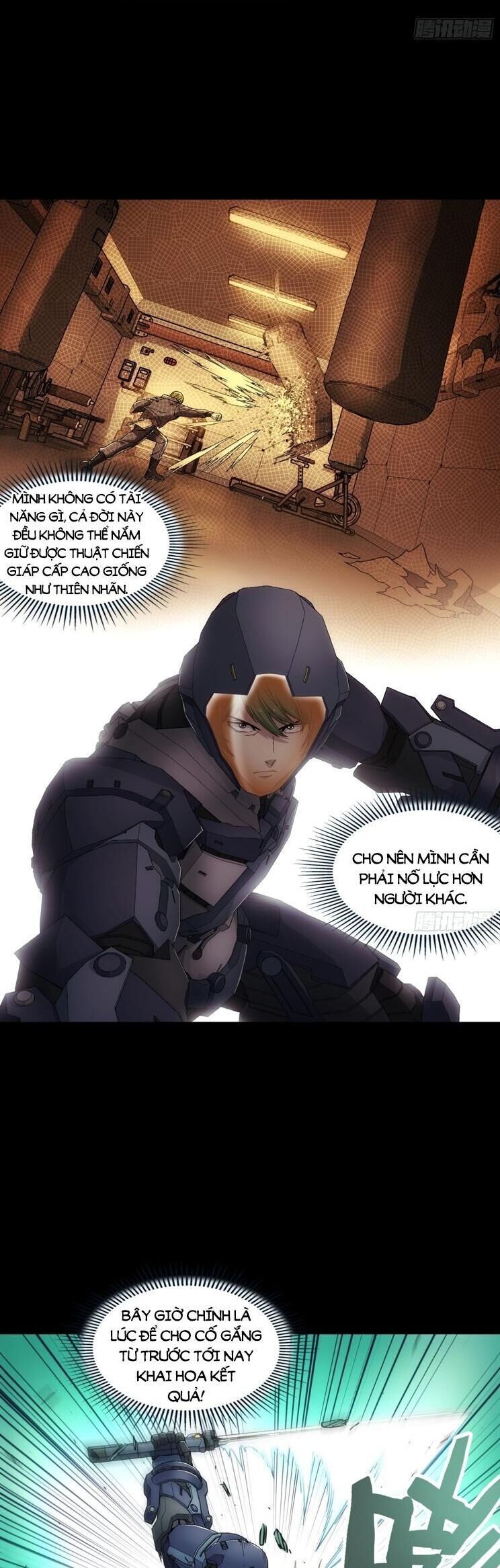 Cương Thiết Khế Ước: Chapter 13