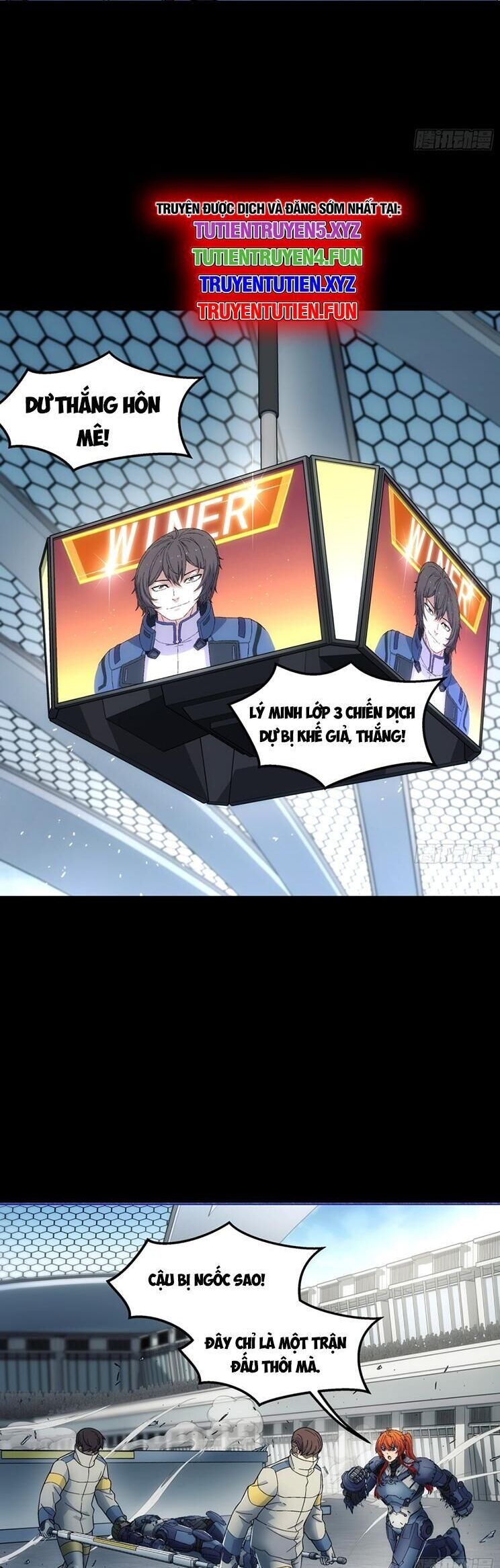 Cương Thiết Khế Ước: Chapter 14