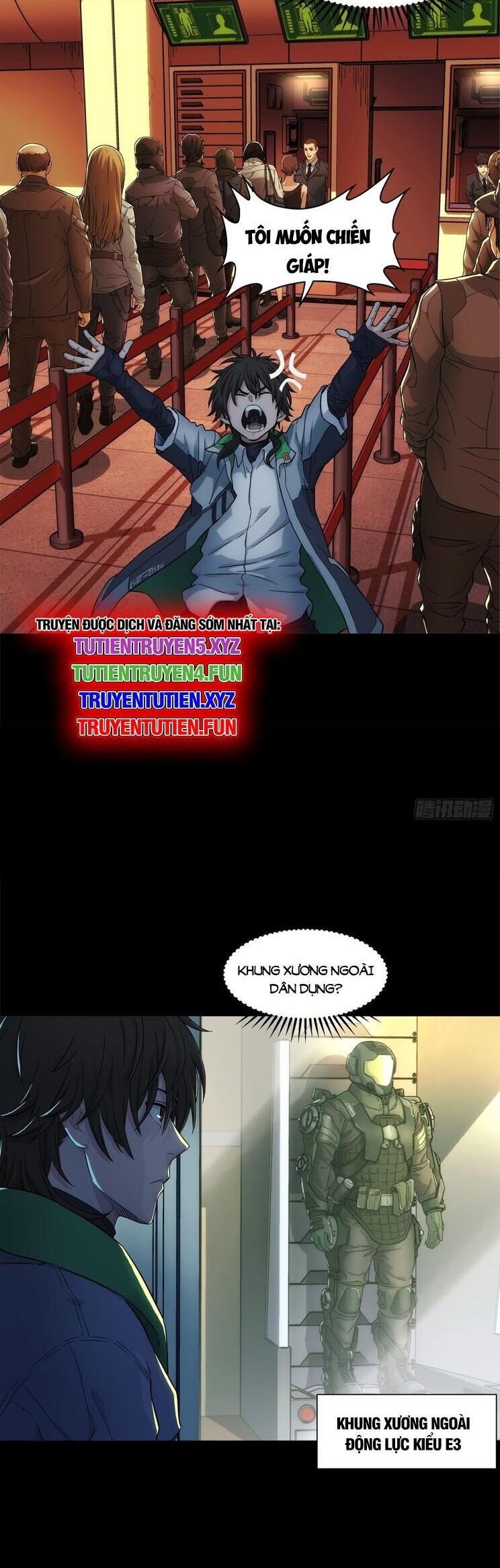 Cương Thiết Khế Ước: Chapter 2