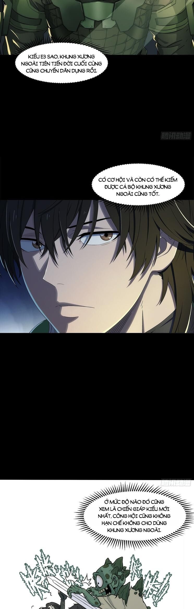 Cương Thiết Khế Ước: Chapter 2