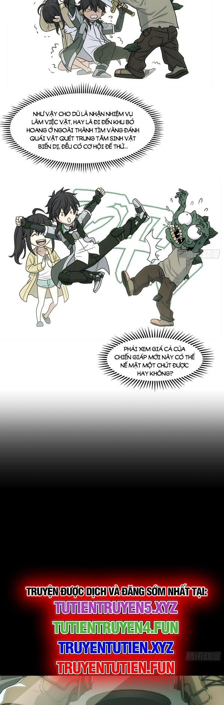 Cương Thiết Khế Ước: Chapter 2