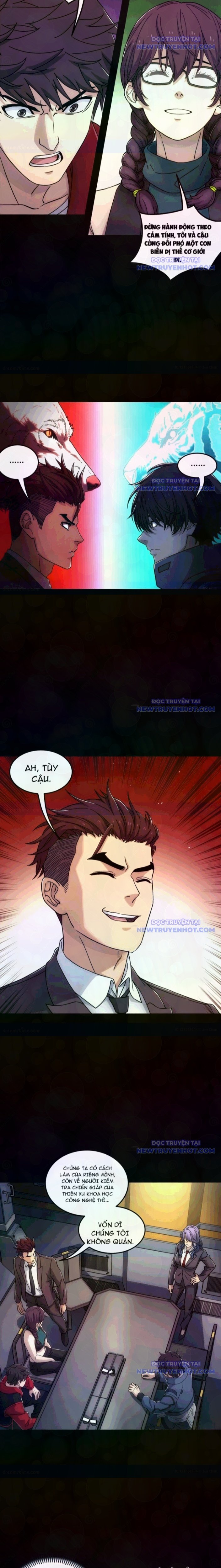 Cương Thiết Khế Ước: Chapter 21