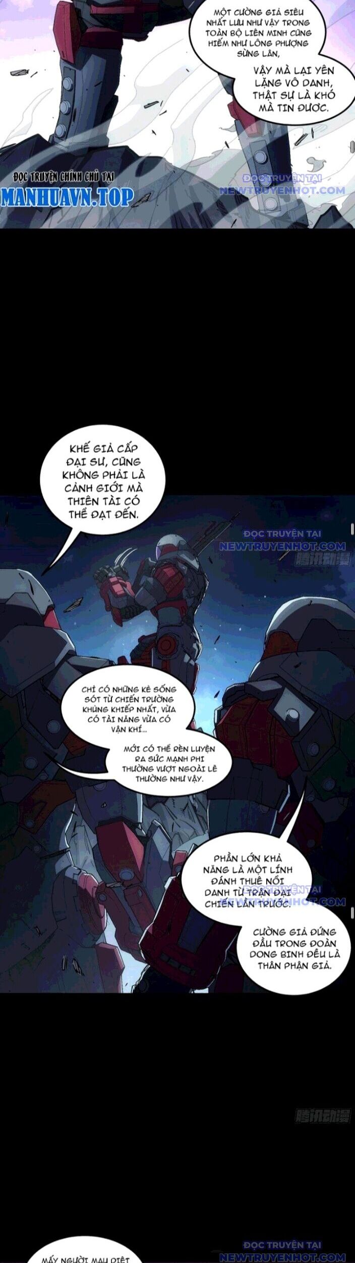 Cương Thiết Khế Ước: Chapter 22