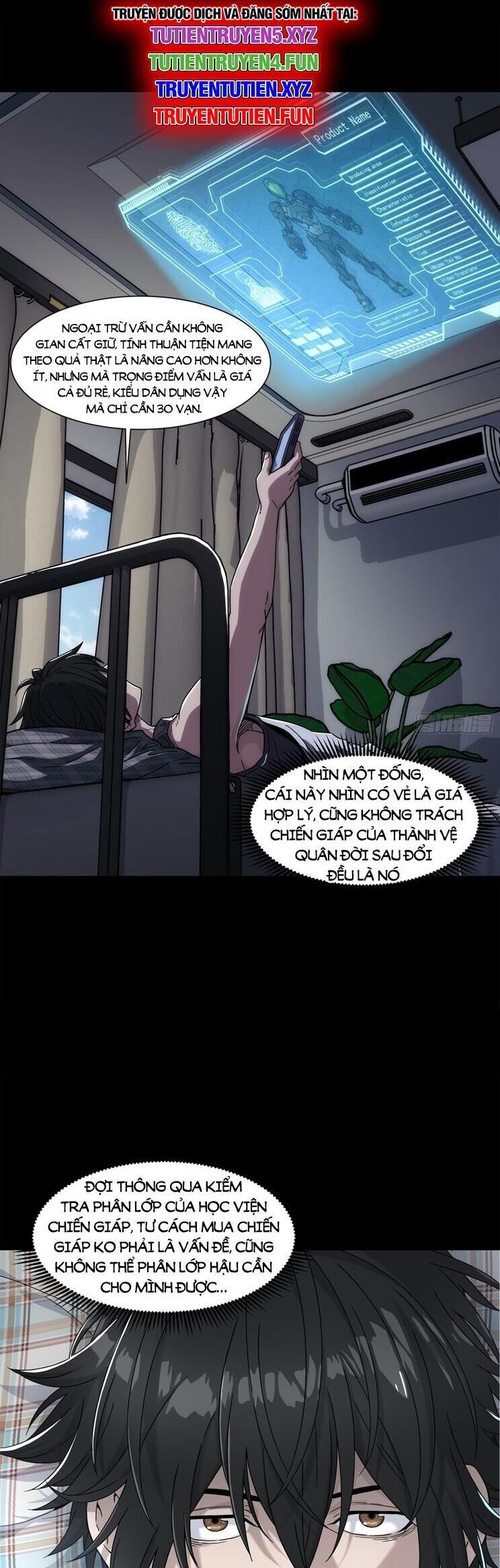 Cương Thiết Khế Ước: Chapter 3