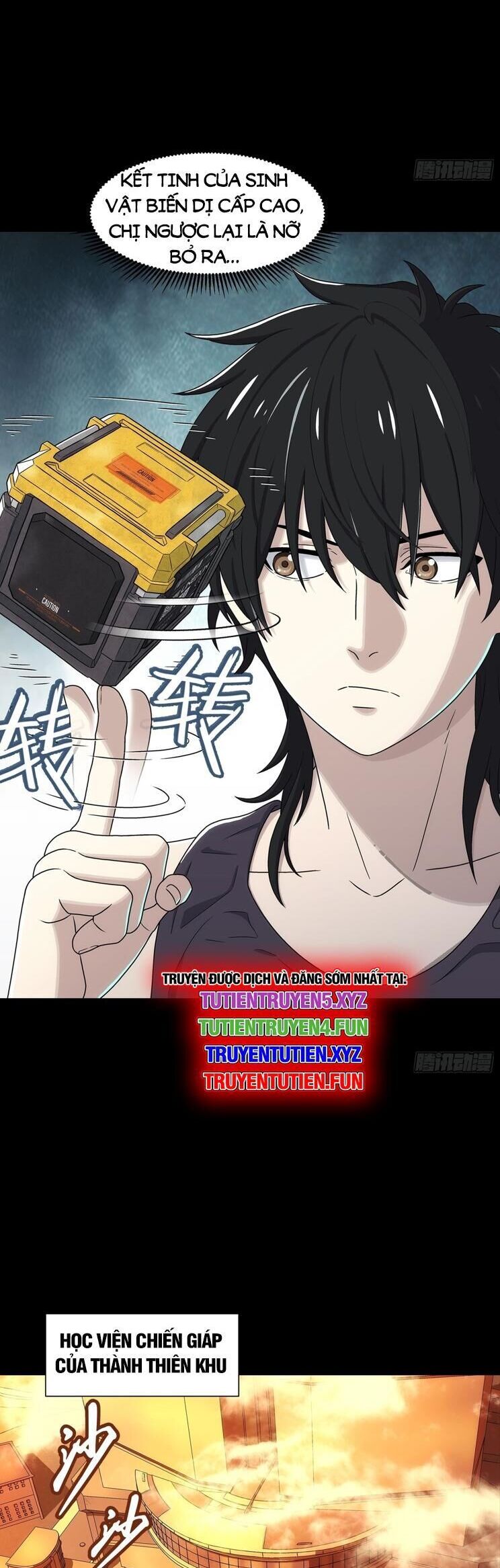 Cương Thiết Khế Ước: Chapter 3