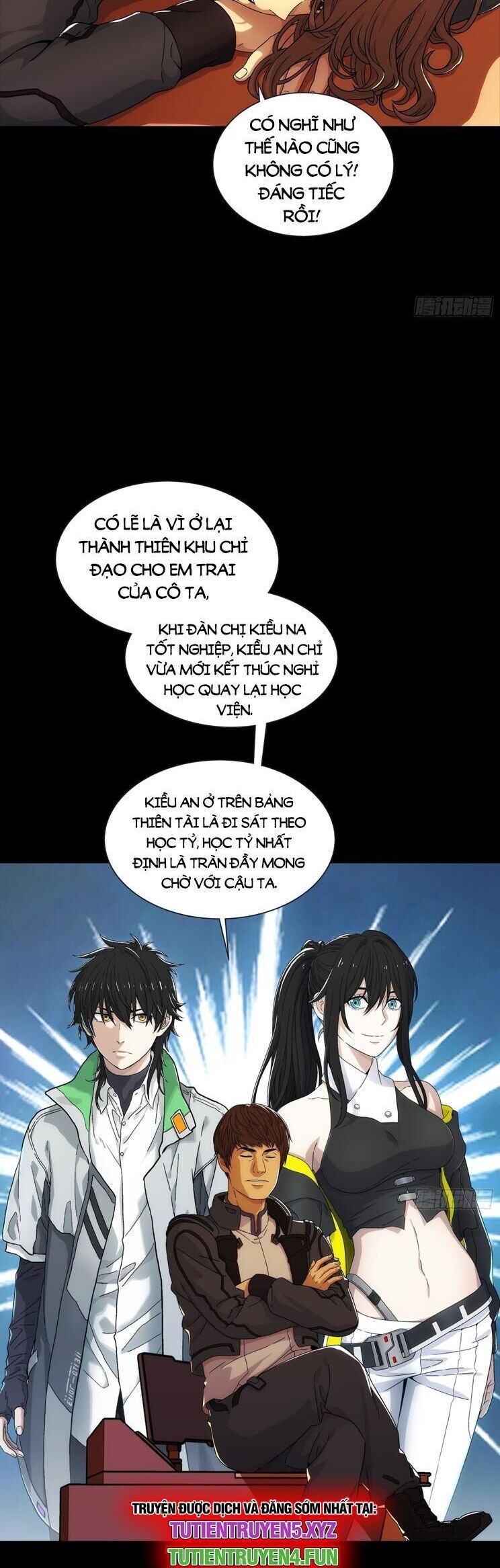 Cương Thiết Khế Ước: Chapter 3