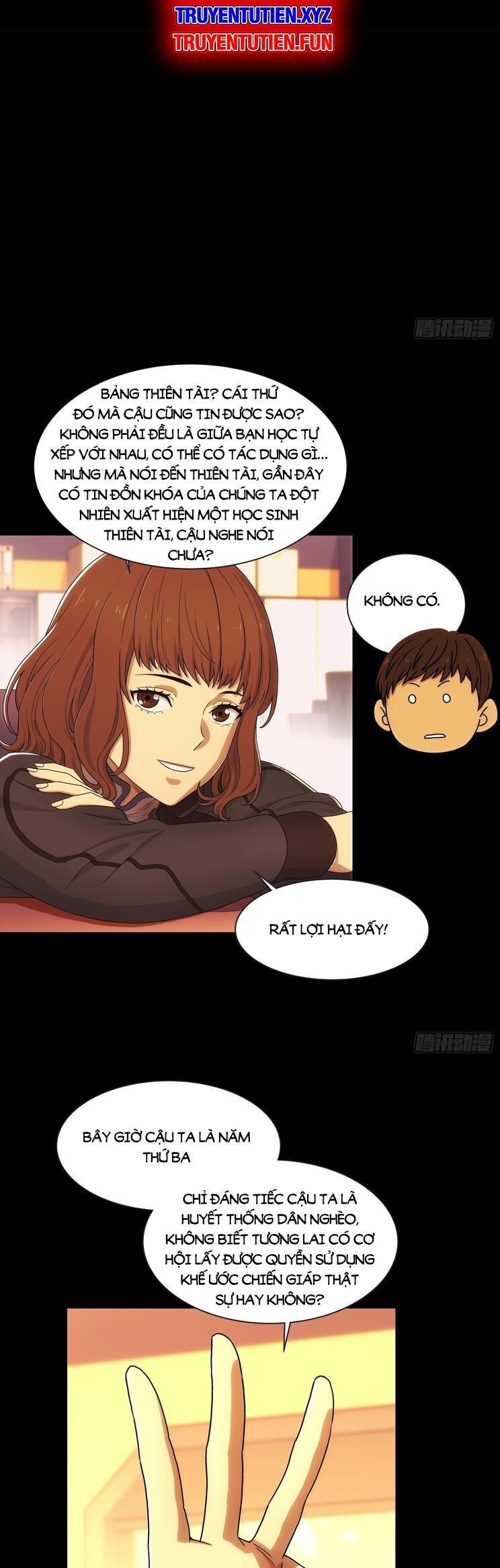 Cương Thiết Khế Ước: Chapter 3