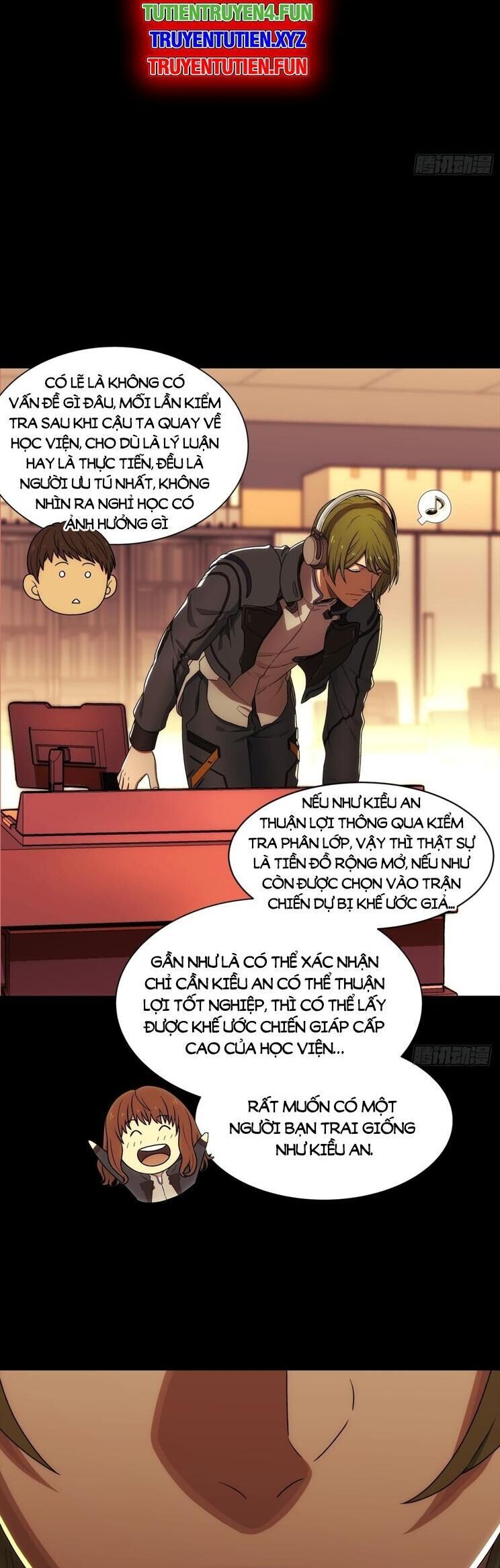 Cương Thiết Khế Ước: Chapter 3