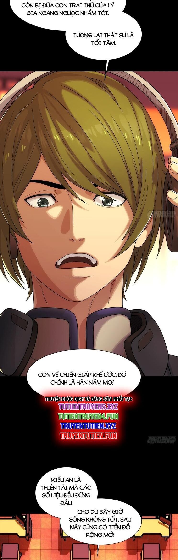 Cương Thiết Khế Ước: Chapter 3