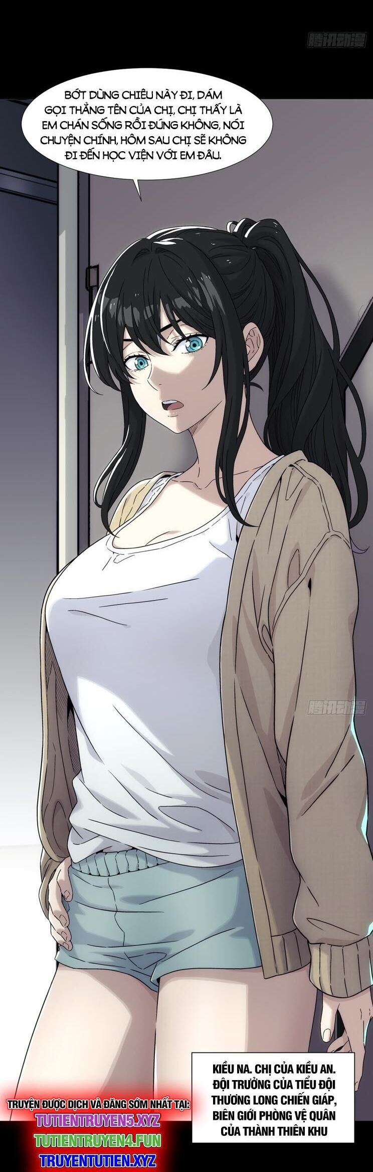 Cương Thiết Khế Ước: Chapter 3