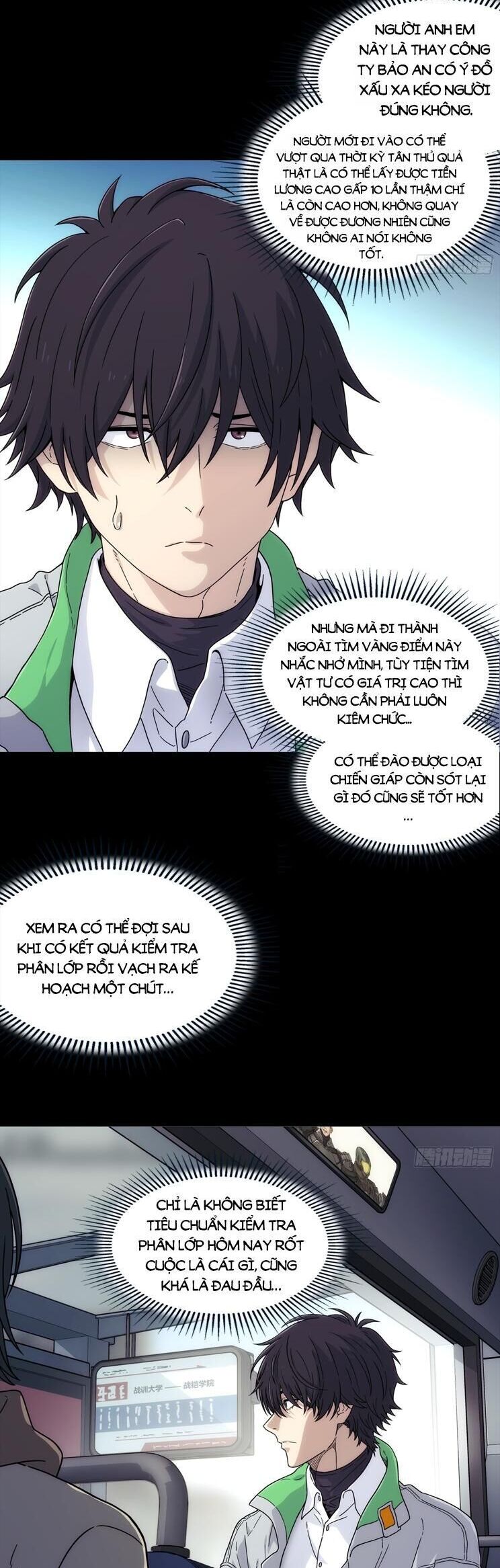 Cương Thiết Khế Ước: Chapter 4