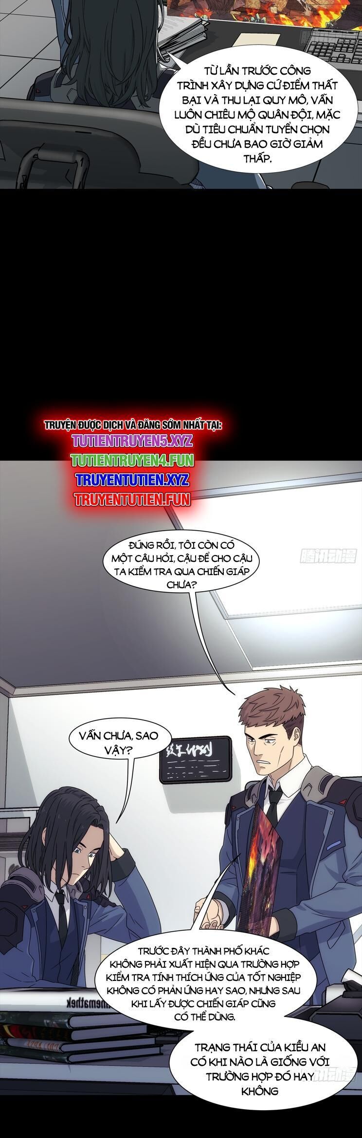 Cương Thiết Khế Ước: Chapter 4