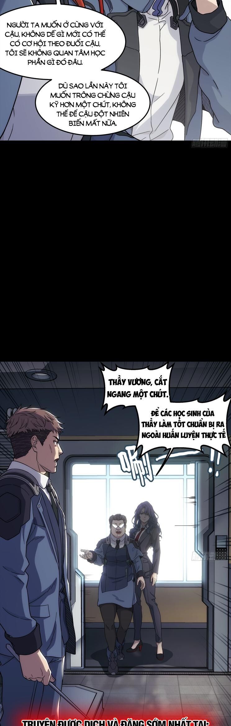 Cương Thiết Khế Ước: Chapter 5