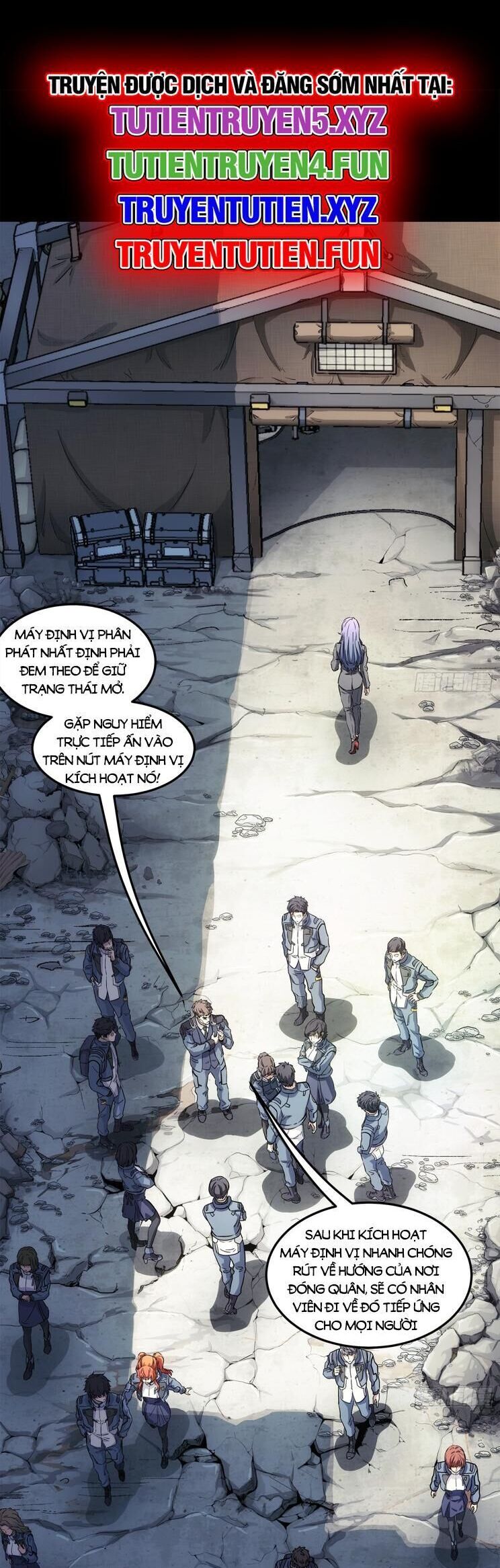 Cương Thiết Khế Ước: Chapter 5