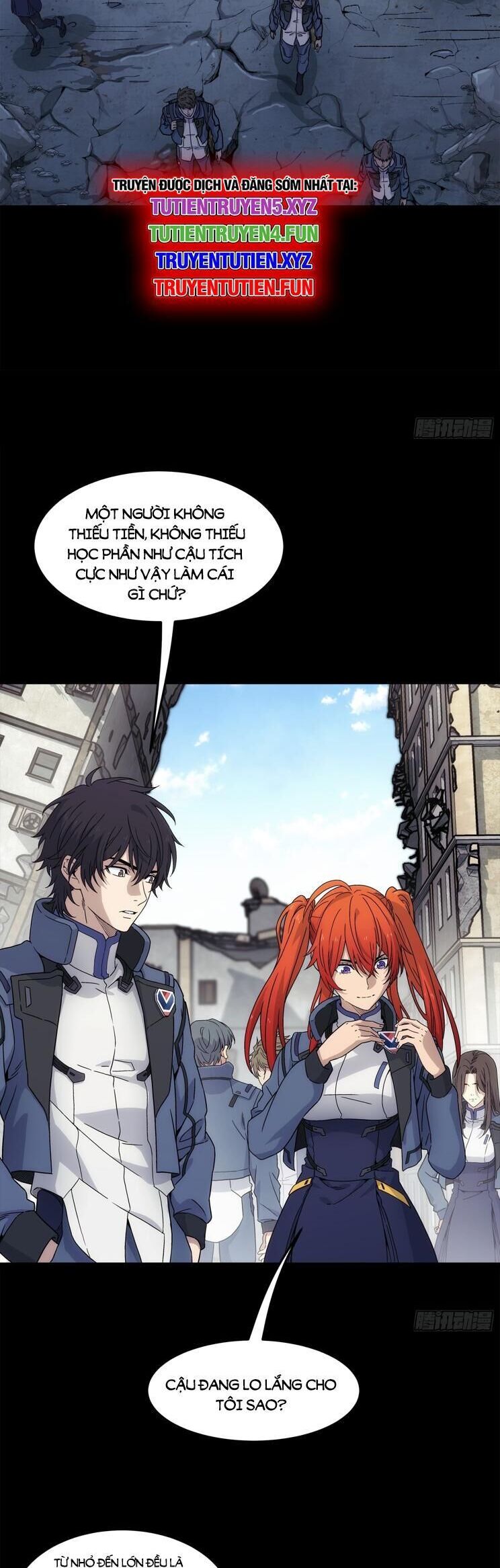 Cương Thiết Khế Ước: Chapter 5