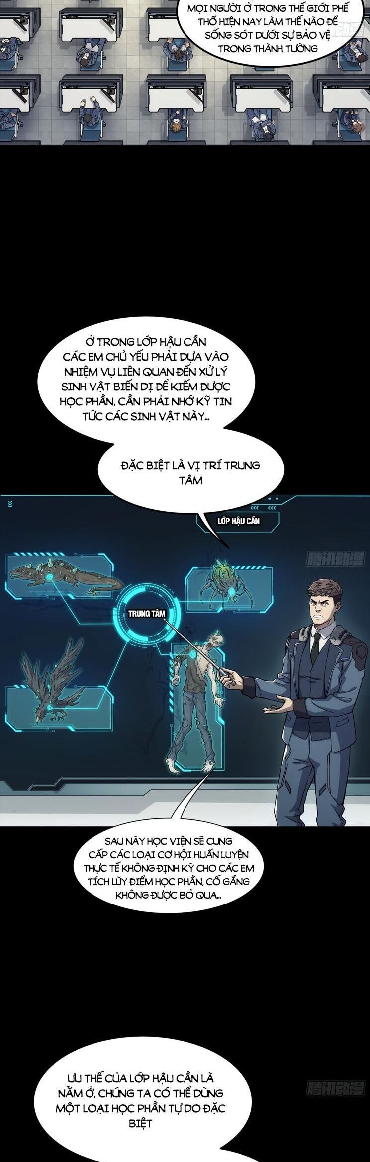 Cương Thiết Khế Ước: Chapter 5