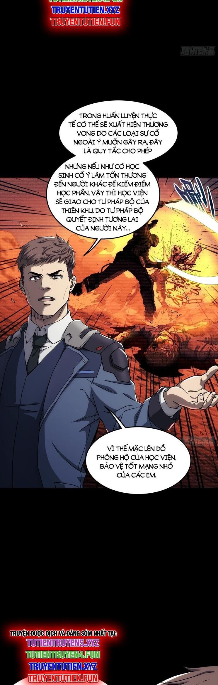 Cương Thiết Khế Ước: Chapter 5