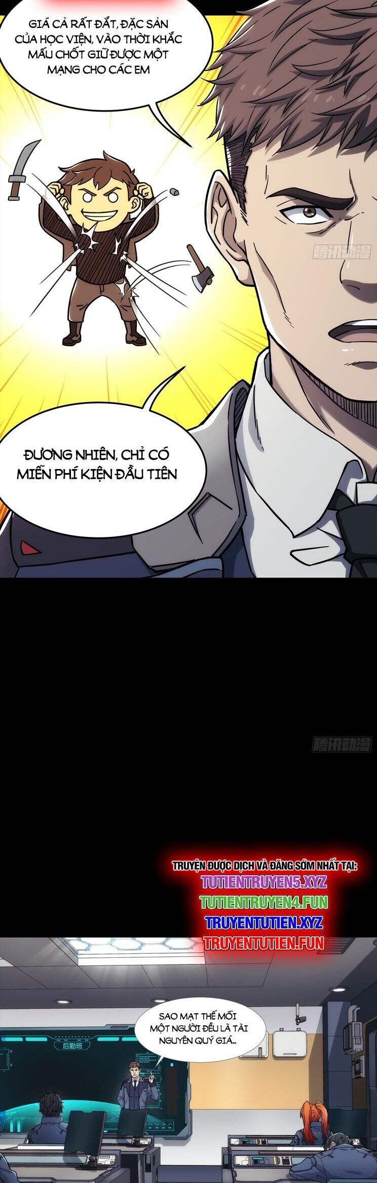 Cương Thiết Khế Ước: Chapter 5