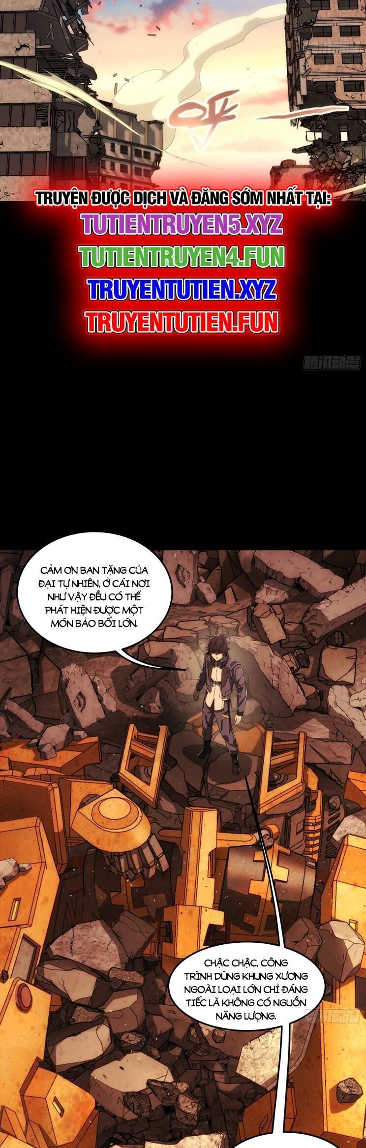 Cương Thiết Khế Ước: Chapter 6