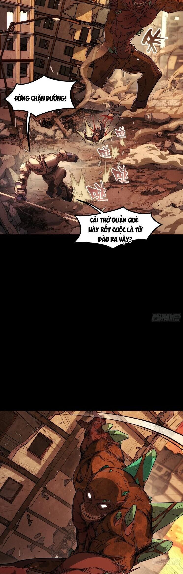 Cương Thiết Khế Ước: Chapter 6