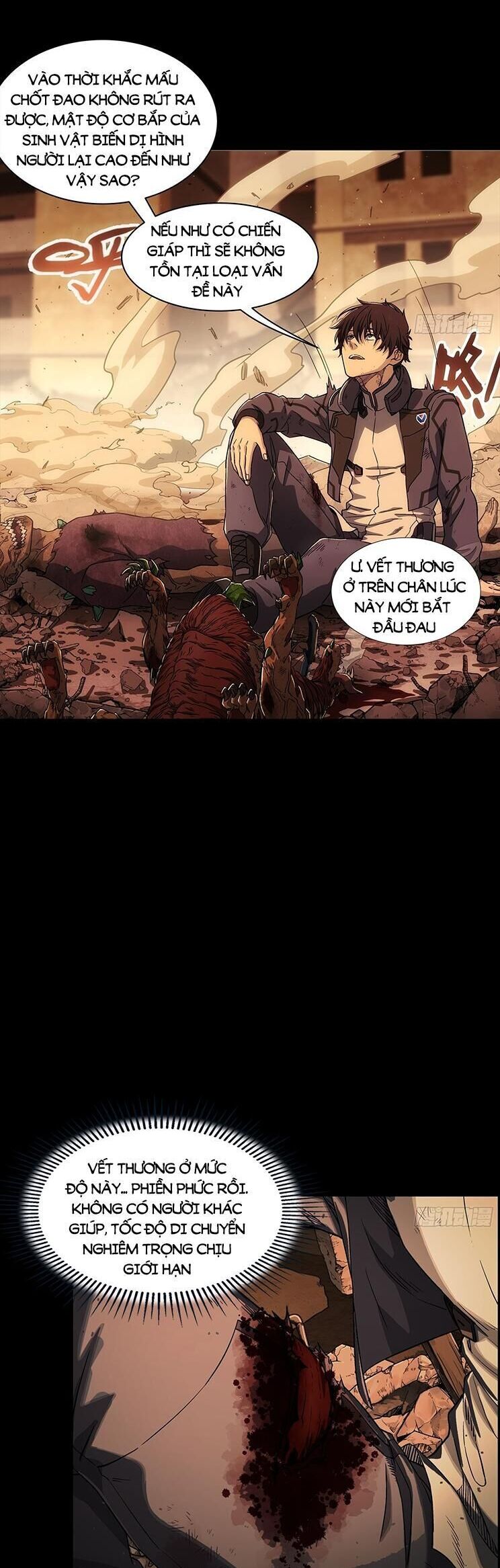 Cương Thiết Khế Ước: Chapter 7