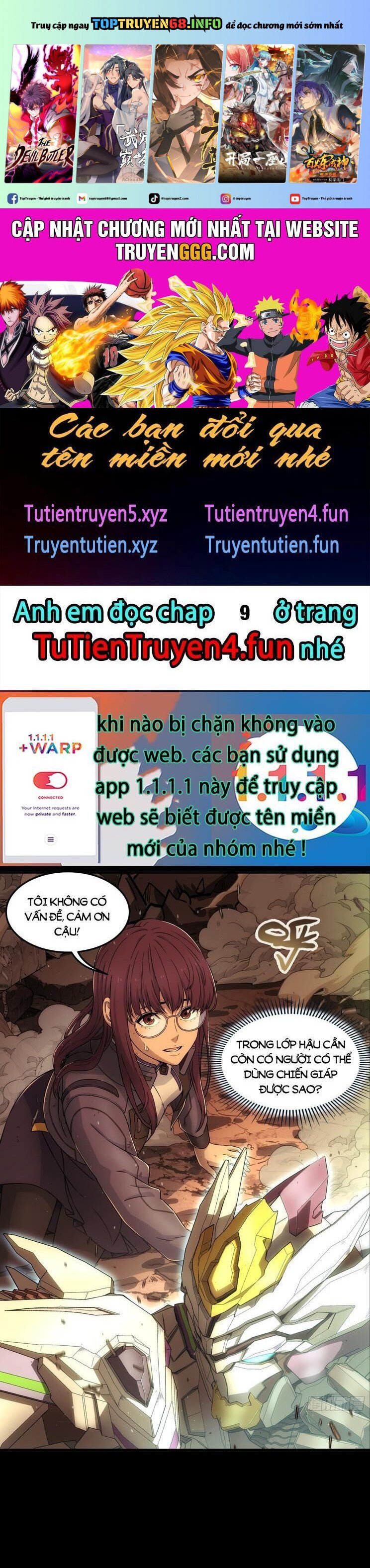 Cương Thiết Khế Ước: Chapter 8
