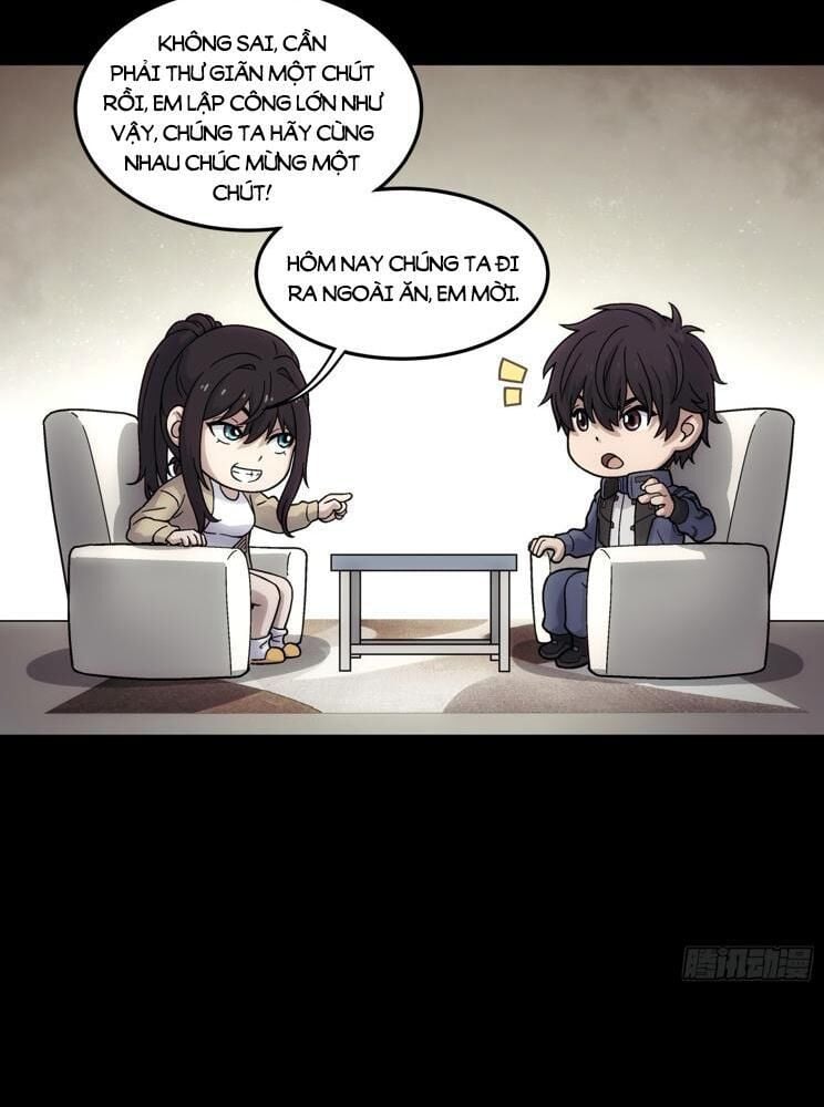 Cương Thiết Khế Ước: Chapter 9