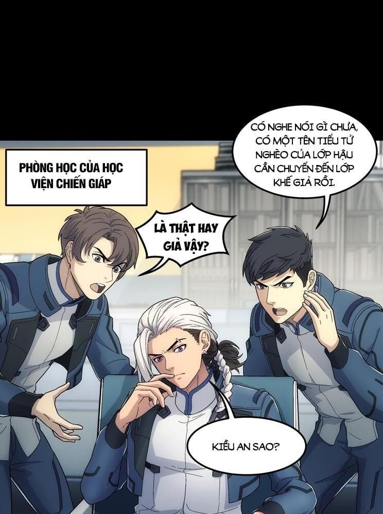 Cương Thiết Khế Ước: Chapter 9