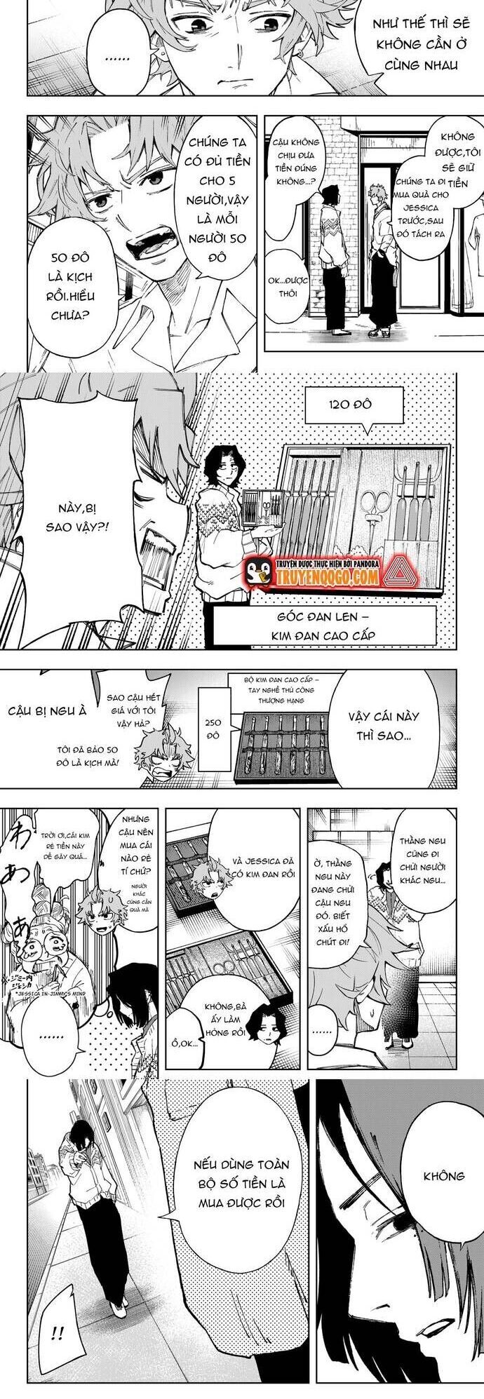 Cựu Dũng Sĩ Mạnh Nhất Giờ Chỉ Là Nhân Vật Phụ: Chapter 10