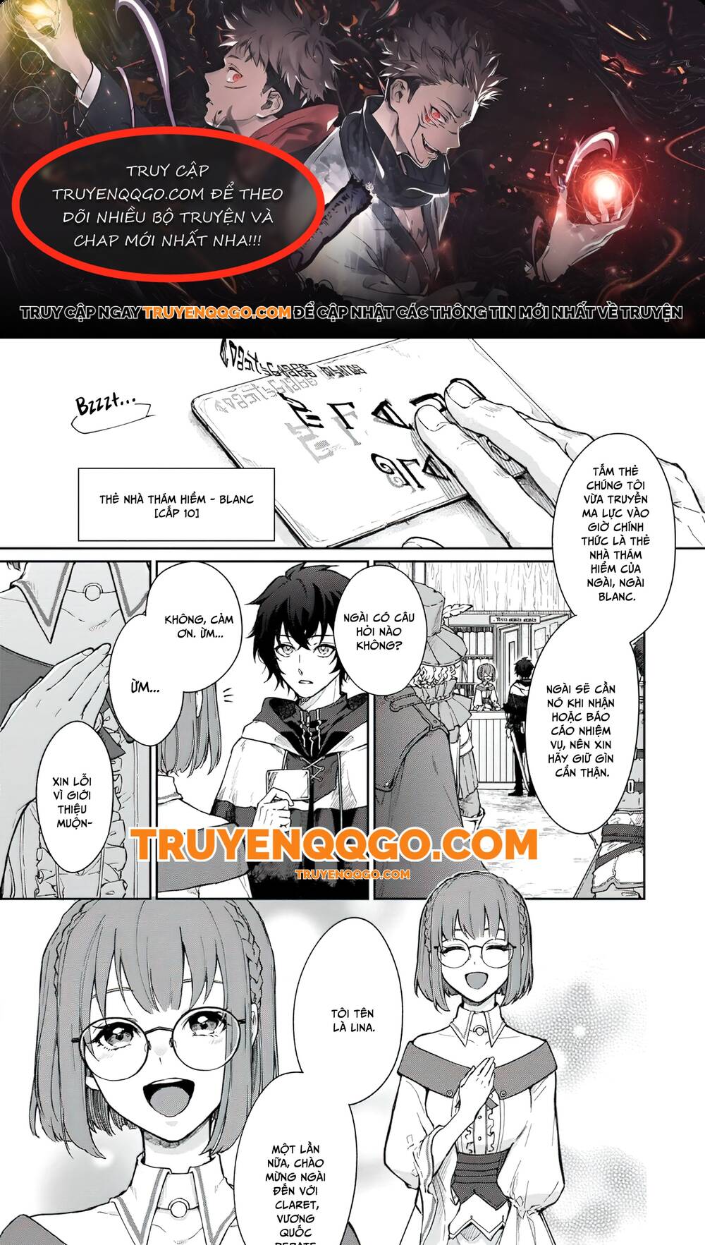 Cựu Dũng Sĩ Mạnh Nhất Giờ Chỉ Là Nhân Vật Phụ: Chapter 2