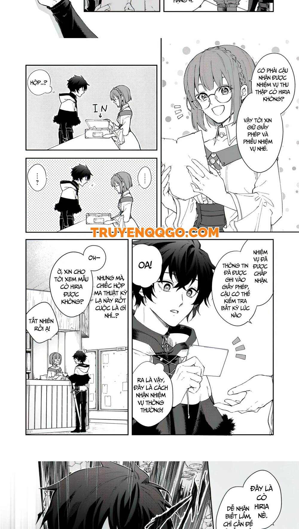 Cựu Dũng Sĩ Mạnh Nhất Giờ Chỉ Là Nhân Vật Phụ: Chapter 3