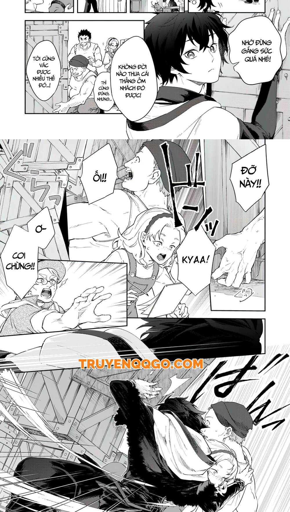 Cựu Dũng Sĩ Mạnh Nhất Giờ Chỉ Là Nhân Vật Phụ: Chapter 3