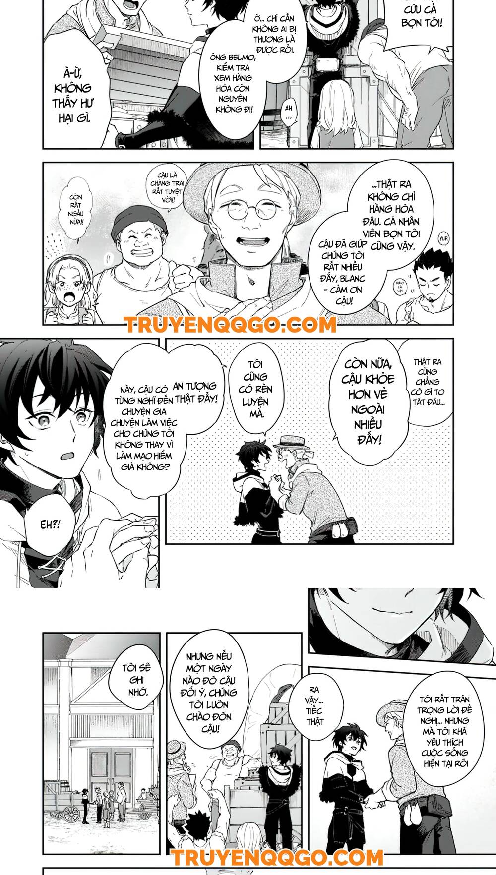 Cựu Dũng Sĩ Mạnh Nhất Giờ Chỉ Là Nhân Vật Phụ: Chapter 3