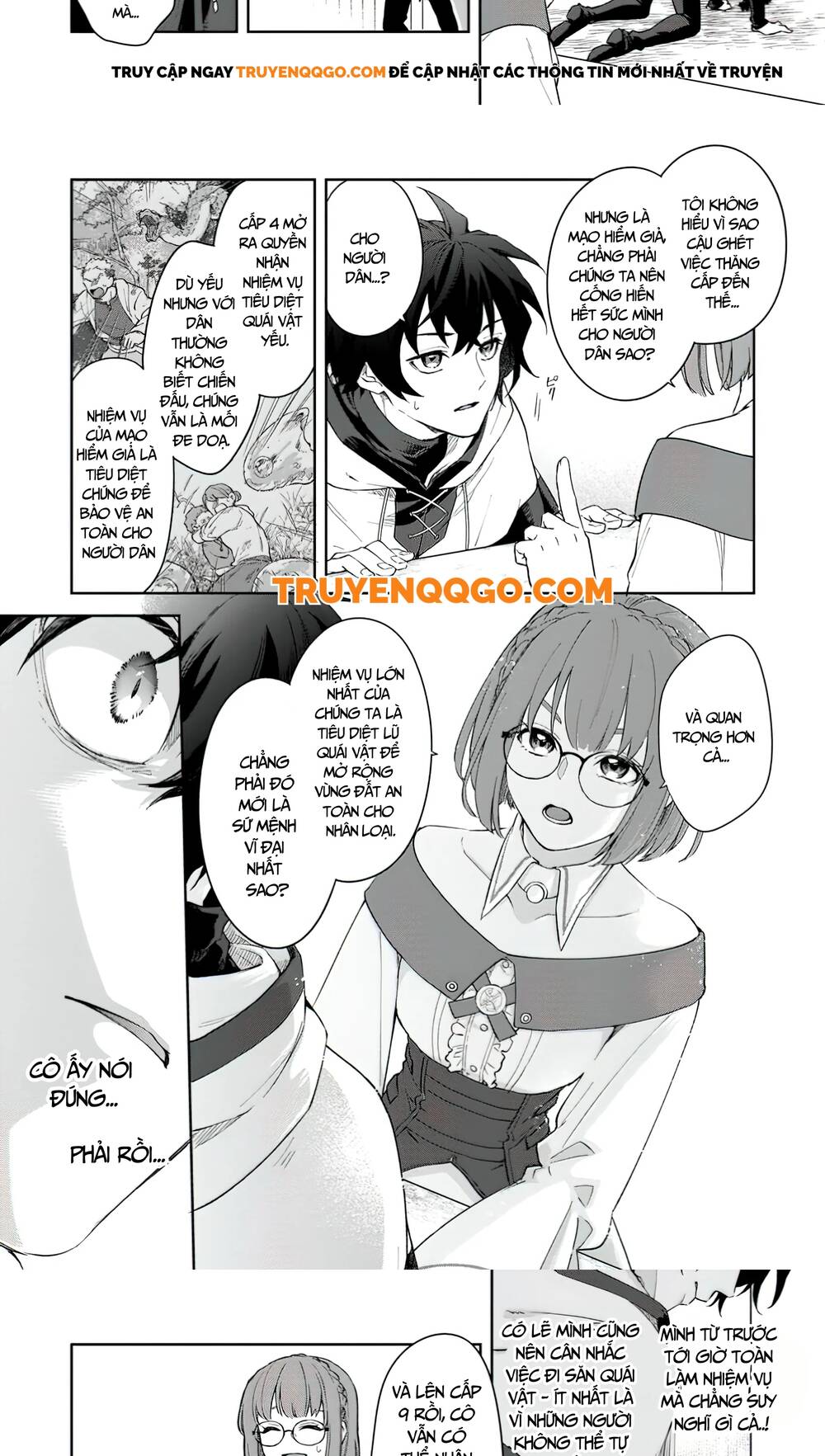 Cựu Dũng Sĩ Mạnh Nhất Giờ Chỉ Là Nhân Vật Phụ: Chapter 3